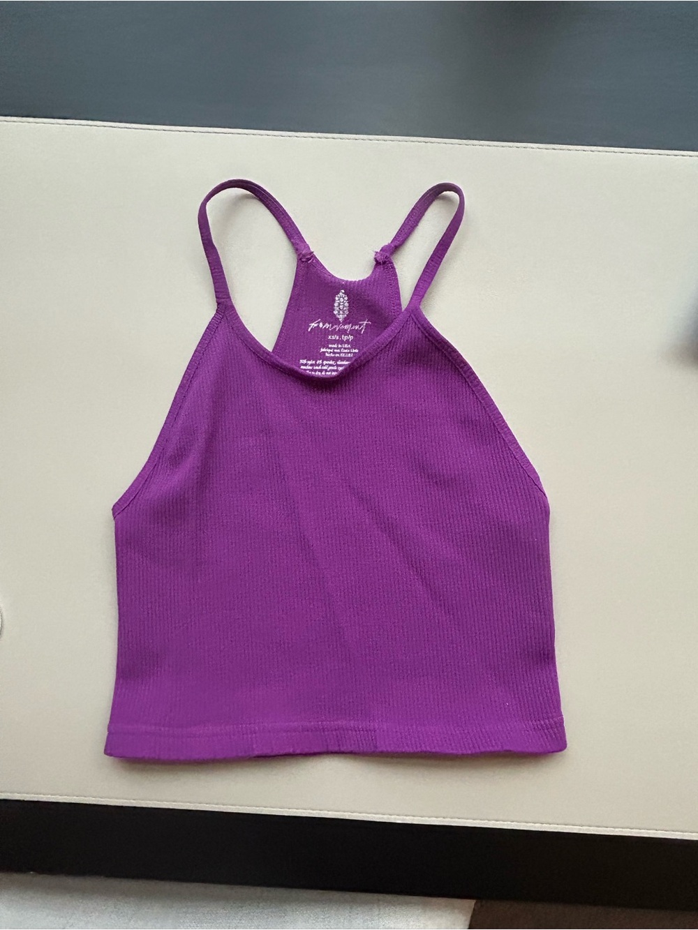 Free people work out tank top
